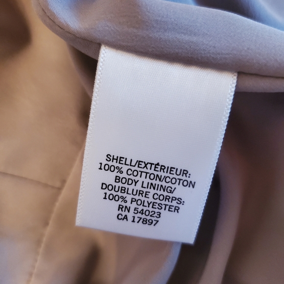 NWOT Banana Republic Cap Sleeve Blazer or Vest sz 8 - Picture 5 of 5